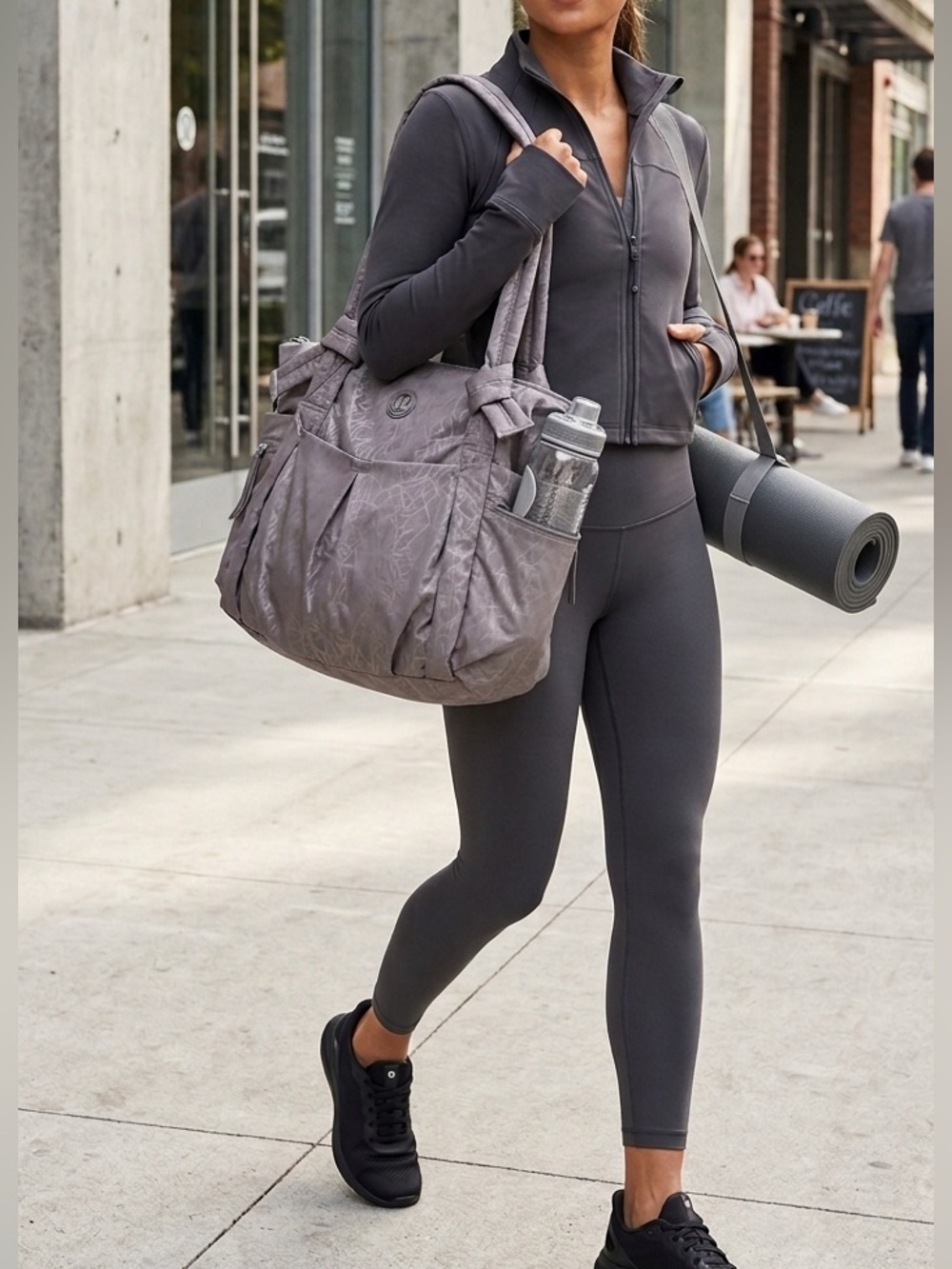 LULULEMON Tote Gym bag .